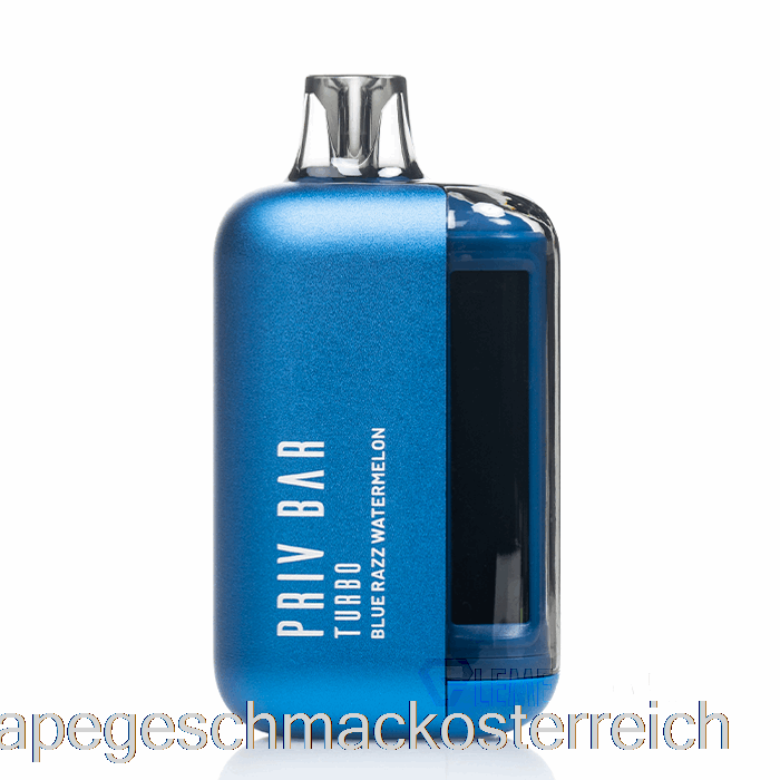Smok Priv Bar Turbo 15k Einweg Blue Razz Watermelon Vape Geschmack